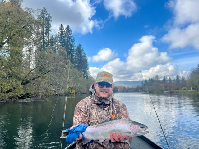 Fishin Oregon Guide Service - ROGUE RIVER FISHING REPORT